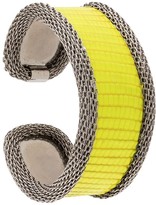 Thumbnail for your product : Gianfranco Ferré Pre-Owned 2000s Snakeskin Effect Bangle