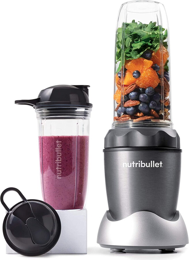 NutriBullet Pro 1000 Single Serve Blender (1000W) 7-Piece Set