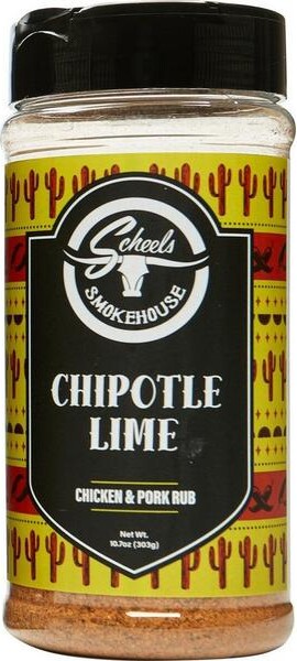 Scheels Outfitters Smokehouse Chipotle Lime Rub