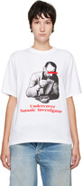 Thumbnail for your product : Undercover White Graphic T-Shirt