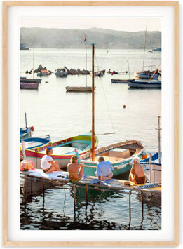 Robin Riley Photography Aprés Sail - Picture Frame Photograph