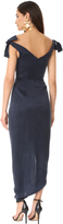 Thumbnail for your product : Zimmermann Winsome Drape Cocktail Midi Dress
