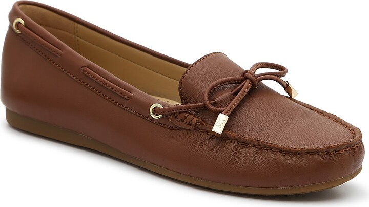 MICHAEL Michael Kors Women's Brown Loafer Flats | ShopStyle