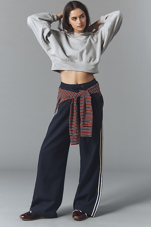 Bishop + Young Ford Tie-Front Track Pants