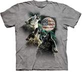 Thumbnail for your product : The Mountain Three Wolf Moon Short Sleeve Tee
