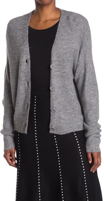 max studio cardigan sweater