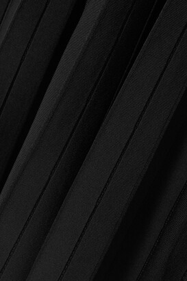 CASASOLA + Net Sustain Ali Ribbed Stretch-knit Midi Dress - Black