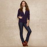 Thumbnail for your product : Ralph Lauren Blue Label Elbow-Patch Cabled Cardigan
