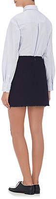 Nina Ricci Women's Tweed Miniskirt