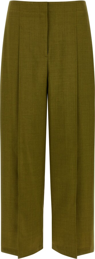 Theory 'deep Pleat' Pants