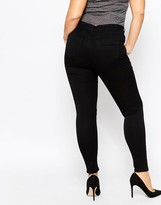 Thumbnail for your product : ASOS CURVE Ridley Super Soft Skinny Jean