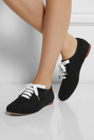 Thumbnail for your product : Hogan Katie Grand Loves Suede brogues