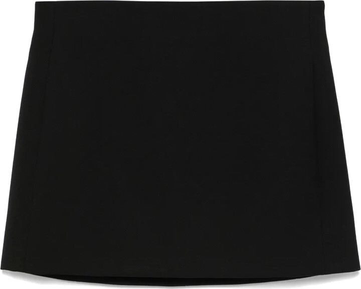 Wardrobe NYC Column mini skirt