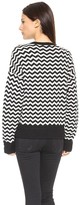 Thumbnail for your product : Issa Rudi Zig Zag Sweater