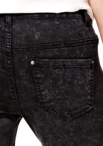 Thumbnail for your product : Delia's Liv High-Rise Jeggings in Black Acid