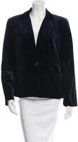 Thumbnail for your product : Piazza Sempione Velvet Blazer