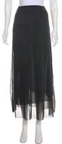 Thumbnail for your product : Jean Paul Gaultier Stripe Midi Skirt Black Stripe Midi Skirt