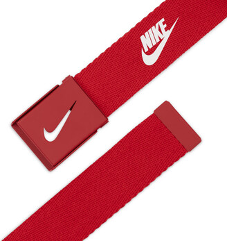 nike golf web belt