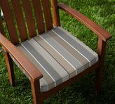 Thumbnail for your product : Pottery Barn Outdoor Piped Dining Cushion &ndash Milano Stripe