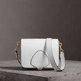 Burberry The Large Square Satchel in Leather