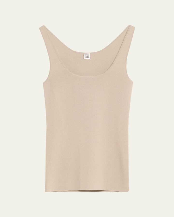 Totême Compact Knit Tank Top