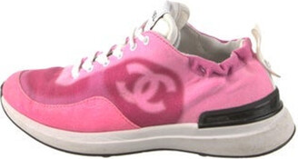 pink chanel runners