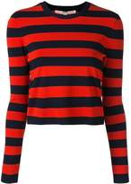 Thumbnail for your product : Veronica Beard striped T-shirt