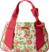 Thumbnail for your product : Betsey Johnson Ribbons & Bows Oh My E/W Tote
