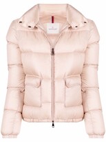 Thumbnail for your product : MONCLER GRENOBLE Logo-Patch Down-Padded Jacket