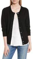 Thumbnail for your product : Equipment Primrose Embroidered Back Cardigan