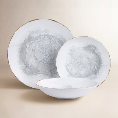 Joss & Main Bodell 12 Piece Dinnerware Set Service for 4