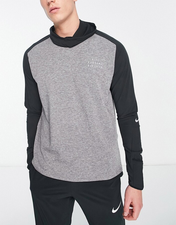 nike running division long sleeve