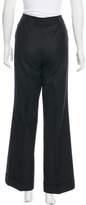 Thumbnail for your product : Akris Punto Wool High-Rise Pants