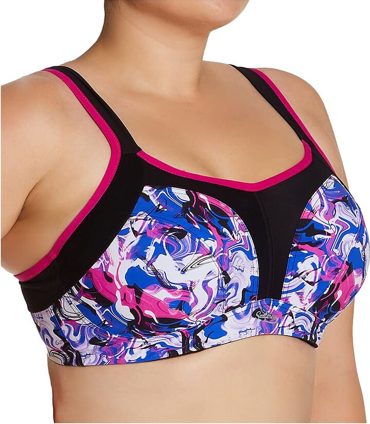 Sport Bras Women High Impact Non Padded with Underwire