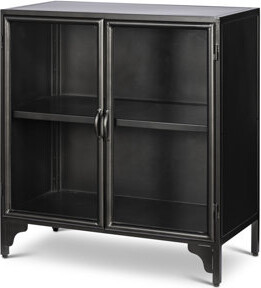 Park Hill Collection Ashton Metal Side Cabinet