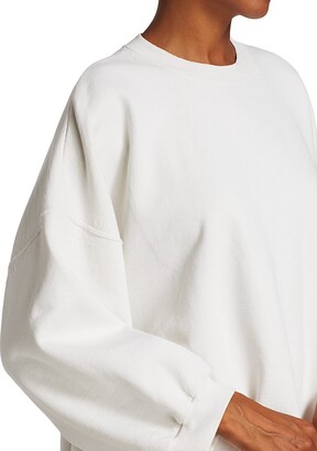 Rachel Comey Fond Puff-Sleeve Sweatshirt