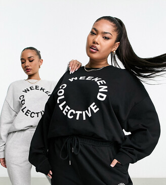 ASOS Weekend Collective Women's Sweatshirts & Hoodies | ShopStyle