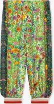 Thumbnail for your product : Gucci Children Fruity Floral Jogging Trousers