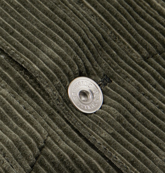 Brunello Cucinelli Sea Island Cotton And Cashmere-Blend Corduroy Trucker Jacket