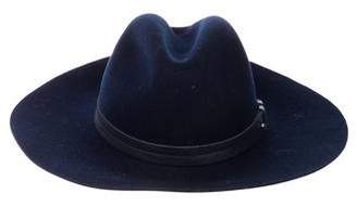 Rag & Bone Felt Wide-Brim Hat