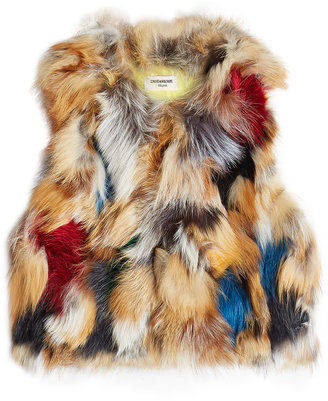 Zadig & Voltaire Fox Fur Vest