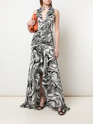 Silvia Tcherassi Egle printed dress