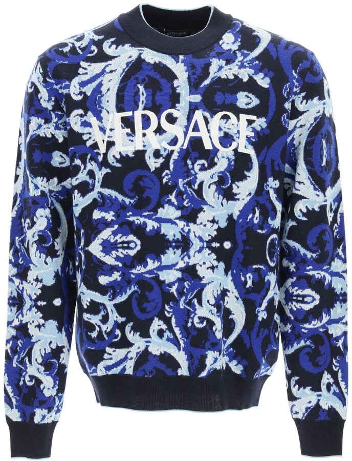 versace jumper mens
