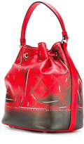 Thumbnail for your product : Moschino trompe-l'oeil bucket tote