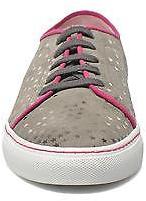 Annabel Winship Women's Low Rise Trainers In Grey - Suede - Size Uk 2.5 / Eu 35