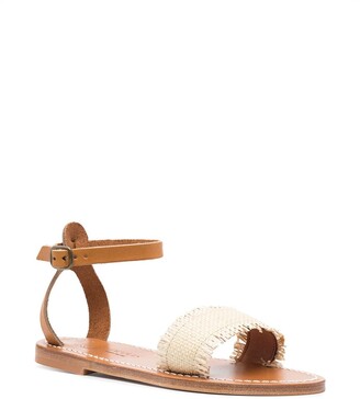 K. Jacques Assouan leather sandals