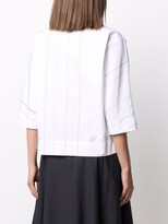 Thumbnail for your product : Stephan Schneider Pleat Shift Blouse