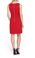 Thumbnail for your product : Tahari Petite Women's Bow Fit & Flare Dress