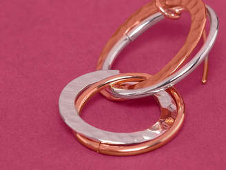 Diane von Furstenberg Multi-Ring Earring