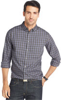 Thumbnail for your product : Van Heusen Long-Sleeve Tartan Plaid Shirt